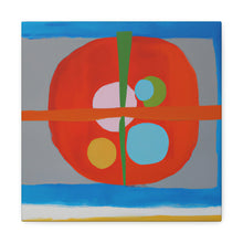 Luz Morinaga - Mid-Century Modern Canvas Wall Art Decor