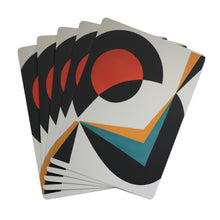 Sylvia Merano - Mid-Century Modern Playing Poker Cards