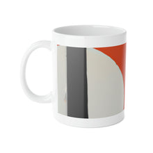 Evelyn Verdine - Mid-Century Modern 11 oz. Ceramic Coffee / Tea Mug