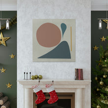 Hector Inness - Mid-Century Modern Canvas Wall Art Decor
