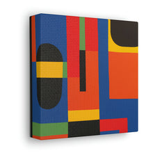 Victor Van Vivian. - Mid-Century Modern Canvas Wall Art Decor