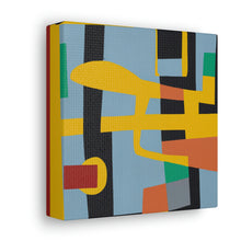 Jackson Pollard - Mid-Century Modern Canvas Wall Art Decor