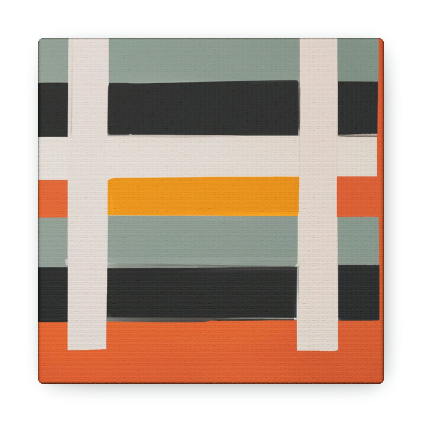Iris Dalston - Mid-Century Modern Canvas Wall Art Decor