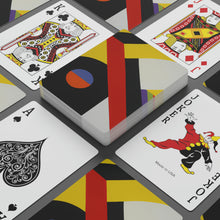 Royce Opalino - Mid-Century Modern Playing Poker Cards