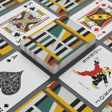 Mara Fremont - Mid-Century Modern Playing Poker Cards