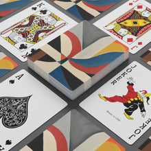 Feona Padilla - Mid-Century Modern Playing Poker Cards