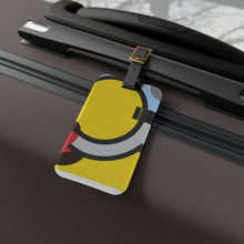 Iris Matthews - Mid-Century Modern Design Printed on a Custom Luggage Tag