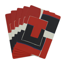 Francis Mullins - Mid-Century Modern Playing Poker Cards