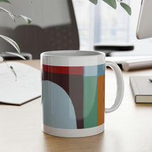 Uta Evanson - Mid-Century Modern 11 oz. Ceramic Coffee / Tea Mug