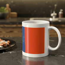 Victor Van Vivian. - Mid-Century Modern 11 oz. Ceramic Coffee / Tea Mug