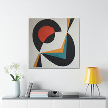 Sylvia Merano - Mid-Century Modern Canvas Wall Art Decor