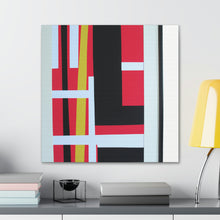 Maxine LeFevre - Mid-Century Modern Canvas Wall Art Decor