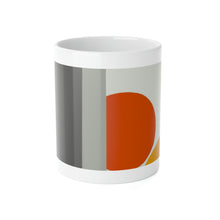 Penny Lorenzetti - Mid-Century Modern 11 oz. Ceramic Coffee / Tea Mug