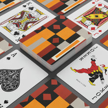 June Cooperston - Mid-Century Modern Playing Poker Cards