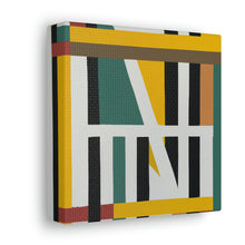 Mara Fremont - Mid-Century Modern Canvas Wall Art Decor