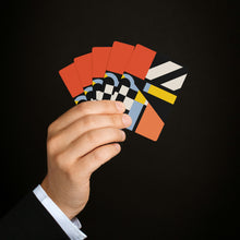Lorraine Jenkinson - Mid-Century Modern Playing Poker Cards