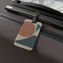 Hector Inness - Mid-Century Modern Design Printed on a Custom Luggage Tag