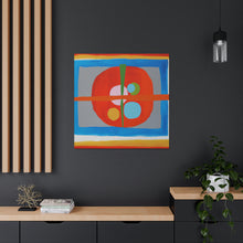 Luz Morinaga - Mid-Century Modern Canvas Wall Art Decor