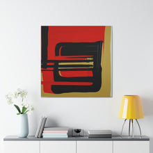 Gustavo Diaz-Tovar - Mid-Century Modern Canvas Wall Art Decor