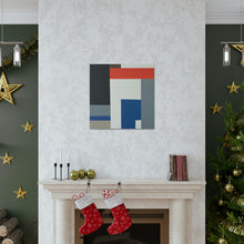 Lorraine Schroeder - Mid-Century Modern Canvas Wall Art Decor