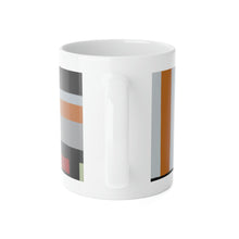 Oliver Tate - Mid-Century Modern 11 oz. Ceramic Coffee / Tea Mug