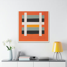 Iris Dalston - Mid-Century Modern Canvas Wall Art Decor