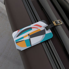 Ernesto de Chagal - Mid-Century Modern Design Printed on a Custom Luggage Tag