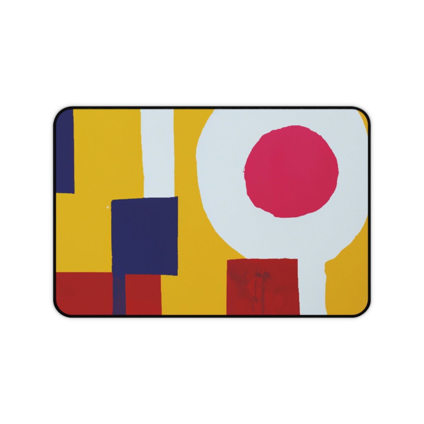 Violet Lourdes - Mid-Century Design Desk Mat