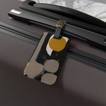Pieter Delft - Mid-Century Modern Design Printed on a Custom Luggage Tag