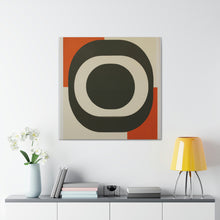 Gail Mallowan - Mid-Century Modern Canvas Wall Art Decor