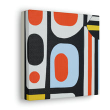 Oliver Ruehlemann - Mid-Century Modern Canvas Wall Art Decor