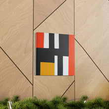 Mona Throgmorton - Mid-Century Modern Canvas Wall Art Decor