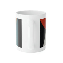 Sylvia Merano - Mid-Century Modern 11 oz. Ceramic Coffee / Tea Mug
