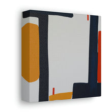 Maxine Mondrian - Mid-Century Modern Canvas Wall Art Decor