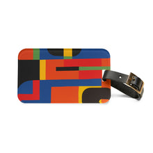 Victor Van Vivian. - Mid-Century Modern Design Printed on a Custom Luggage Tag