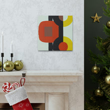 Olivia Raines - Mid-Century Modern Canvas Wall Art Decor
