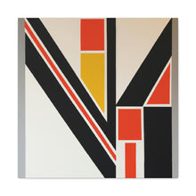 Iris Hartman - Mid-Century Modern Canvas Wall Art Decor