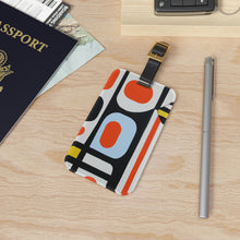 Oliver Ruehlemann - Mid-Century Modern Design Printed on a Custom Luggage Tag