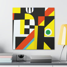 Marisa Blanca - Mid-Century Modern Canvas Wall Art Decor