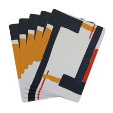 Maxine Mondrian - Mid-Century Modern Playing Poker Cards
