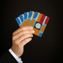 Uta Evanson - Mid-Century Modern Playing Poker Cards