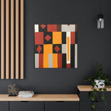 June Cooperston - Mid-Century Modern Canvas Wall Art Decor