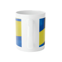 Iris Sage - Mid-Century Modern 11 oz. Ceramic Coffee / Tea Mug