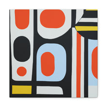 Oliver Ruehlemann - Mid-Century Modern Canvas Wall Art Decor
