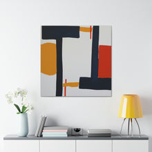 Maxine Mondrian - Mid-Century Modern Canvas Wall Art Decor