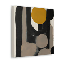 Pieter Delft - Mid-Century Modern Canvas Wall Art Decor