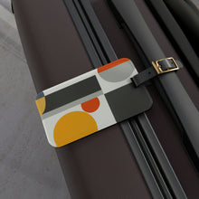 Penny Lorenzetti - Mid-Century Modern Design Printed on a Custom Luggage Tag