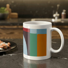 Uta Evanson - Mid-Century Modern 11 oz. Ceramic Coffee / Tea Mug
