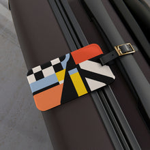 Lorraine Jenkinson - Mid-Century Modern Design Printed on a Custom Luggage Tag