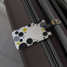 Marcel Romano - Mid-Century Modern Design Printed on a Custom Luggage Tag